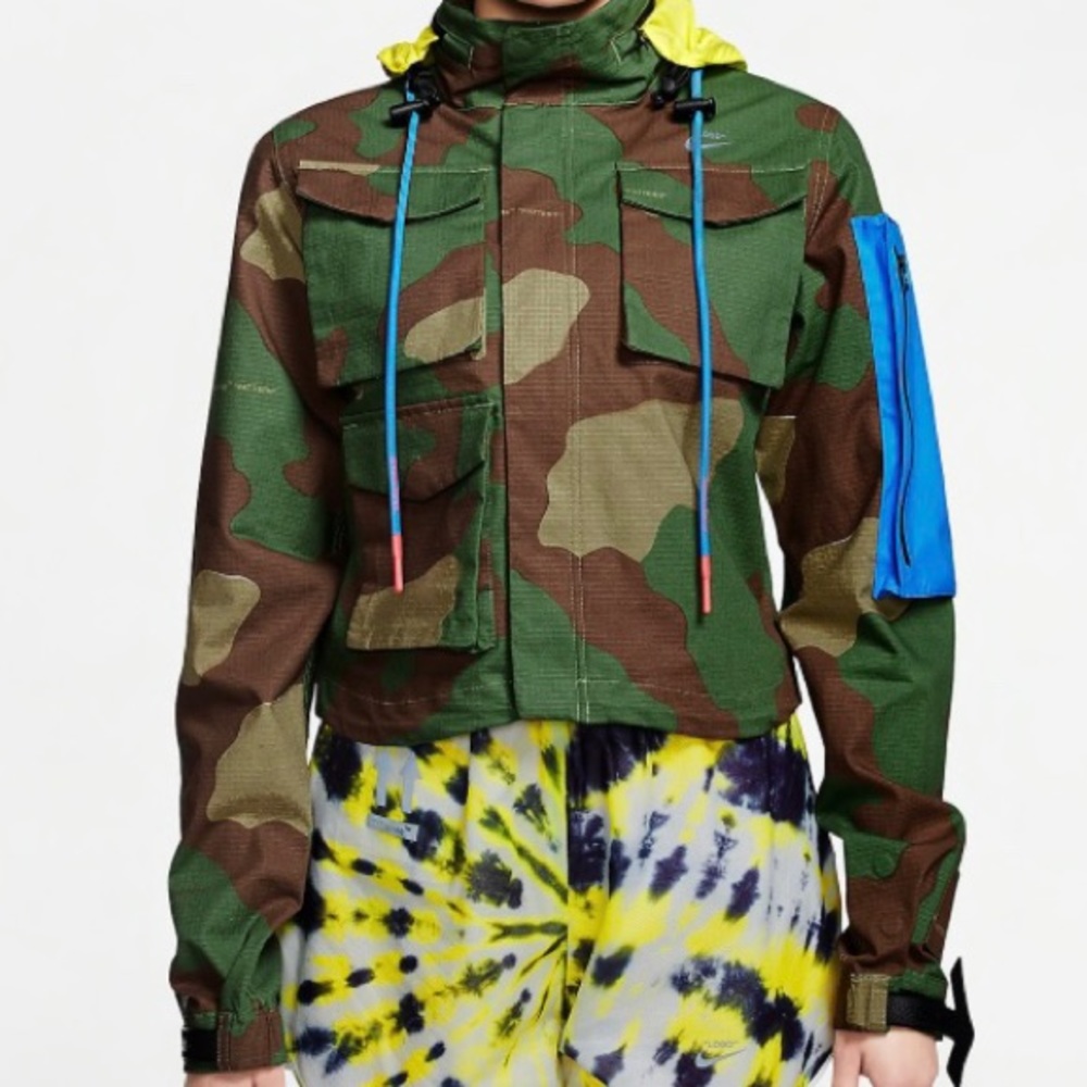 Women’s Camo Jacket Nike x Off-White™